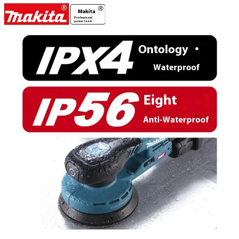 Makita BO001 Charging Disk Orbital Sander 96MM Flat Sander  - Host Only 6