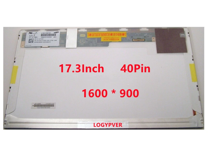 17.3" HD+ N173FGE L23 21 13N173O6 L02.LTN173KT02 01 LP173WD1 TL F1 G2 ...
