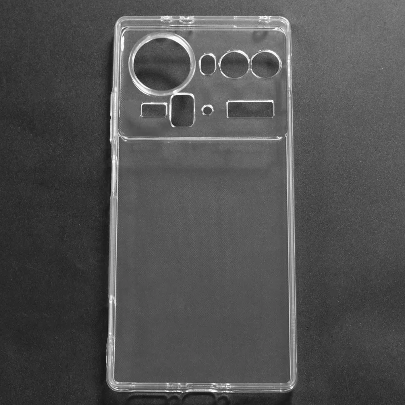 Ultra Thin Transparent TPU Soft Back Cover - Clear Bumper Case for ZTE Nubia Z80 Ultra 5G