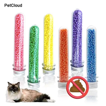 6 Fragrances Cat Litter Deodorant Bead For Cats Toilet Odor-Absorbs Deodorizing Granules Pet Excrement Stink 1