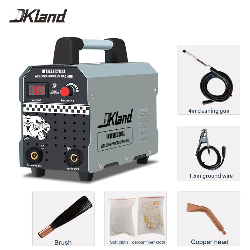 110Vor220V Stainless Steel Weld Bead Processor Argon Arc Welding Spot tig mig welder cleaner stainless steel Weld Cleaning Machi 6