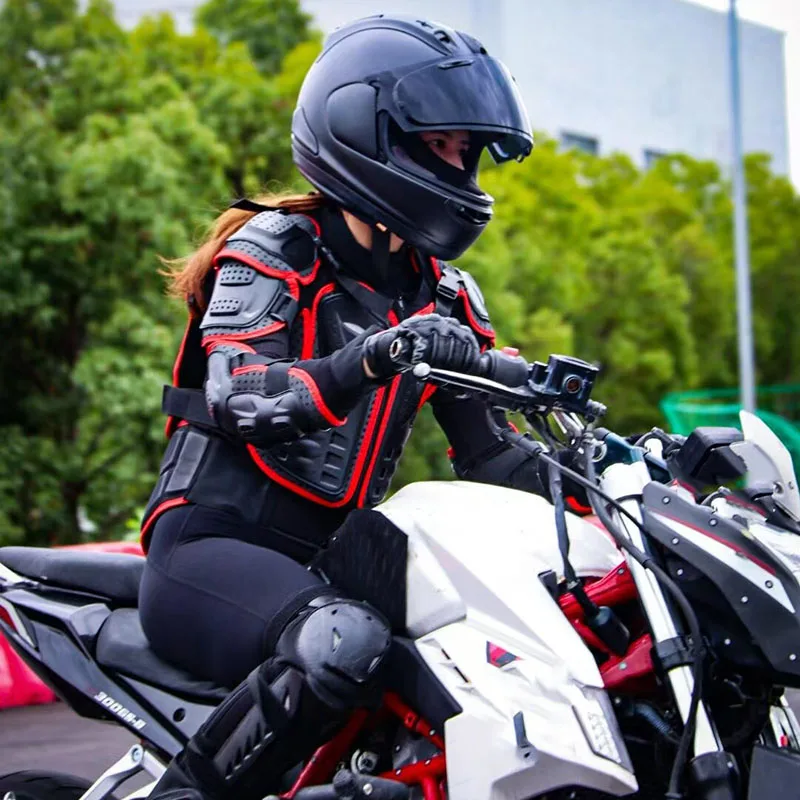 Motorcycle Armor Motorcycle Jacket Men Full Body Motocross Racing Moto Jacket Riding Off Road Motorbike Protection Protector