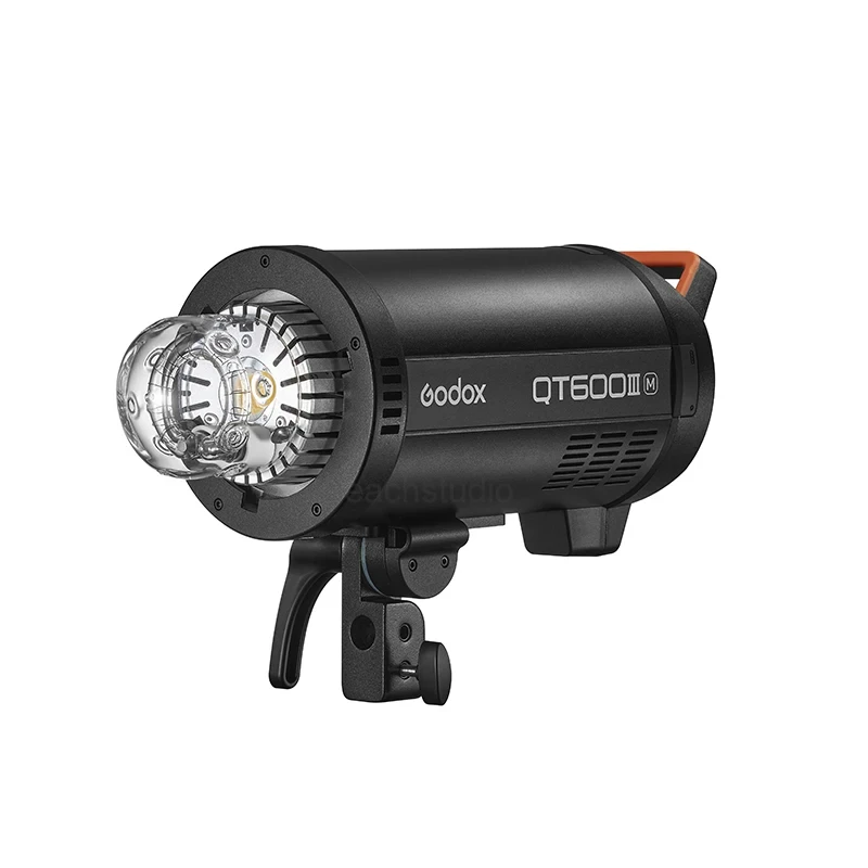 Godox QT600III QT600IIIM QT600II M 600W 1/8000s 고속 스튜디오 플래시 라이트 내장 2.4G 무선 시스템, 40W LED 모델링 전구