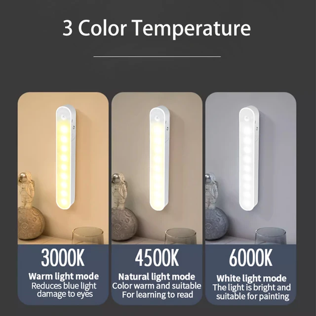 Magnetic LED Night Lamp 4
