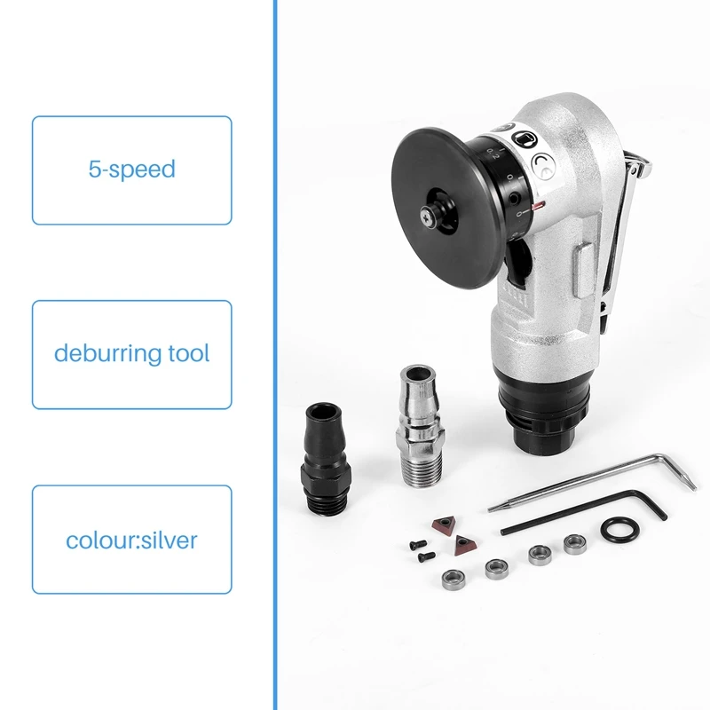 Manual Pneumatic Chamfering Machine Linear Chamfering Tools 45 Degree