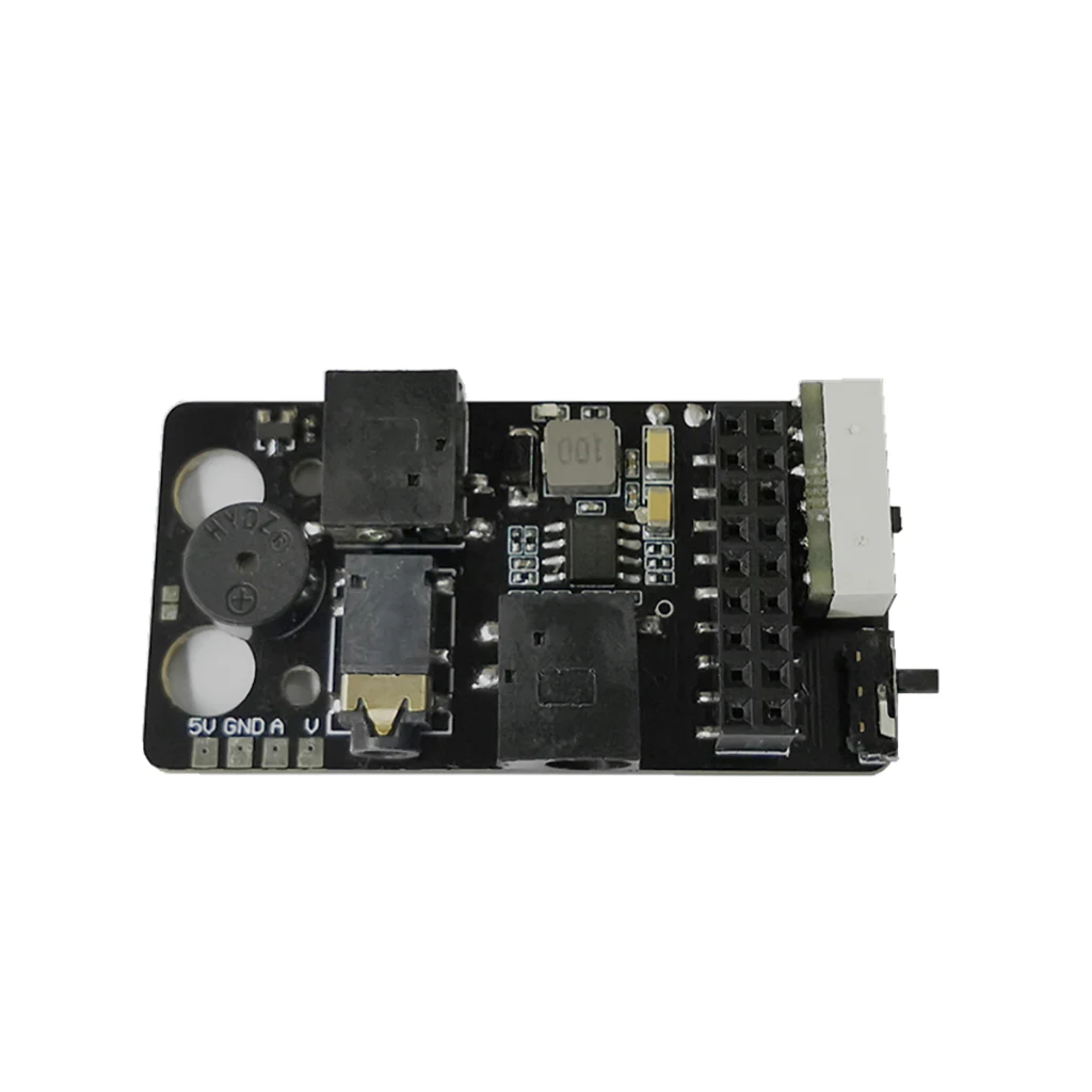 5.8G Receiver Digital to Analog Receiving Module Low Voltage Alarm RX PORT 3.0 PLUS for Fatshark for DJI FPV V1 V2 Goggles Drone drone accessories