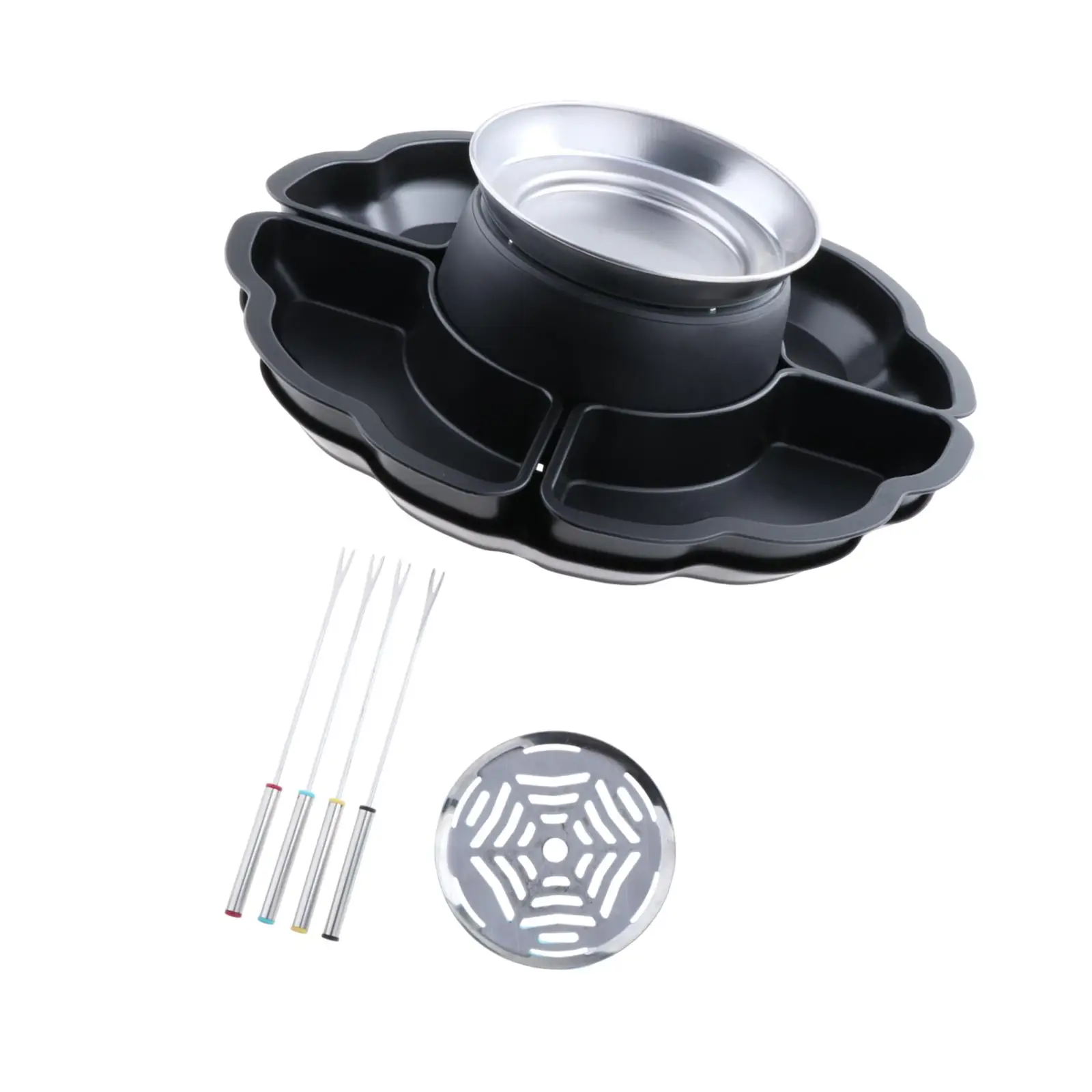 Candy Melt Fondue Pot Flameless Electric Roaster for Home Wedding Cooking