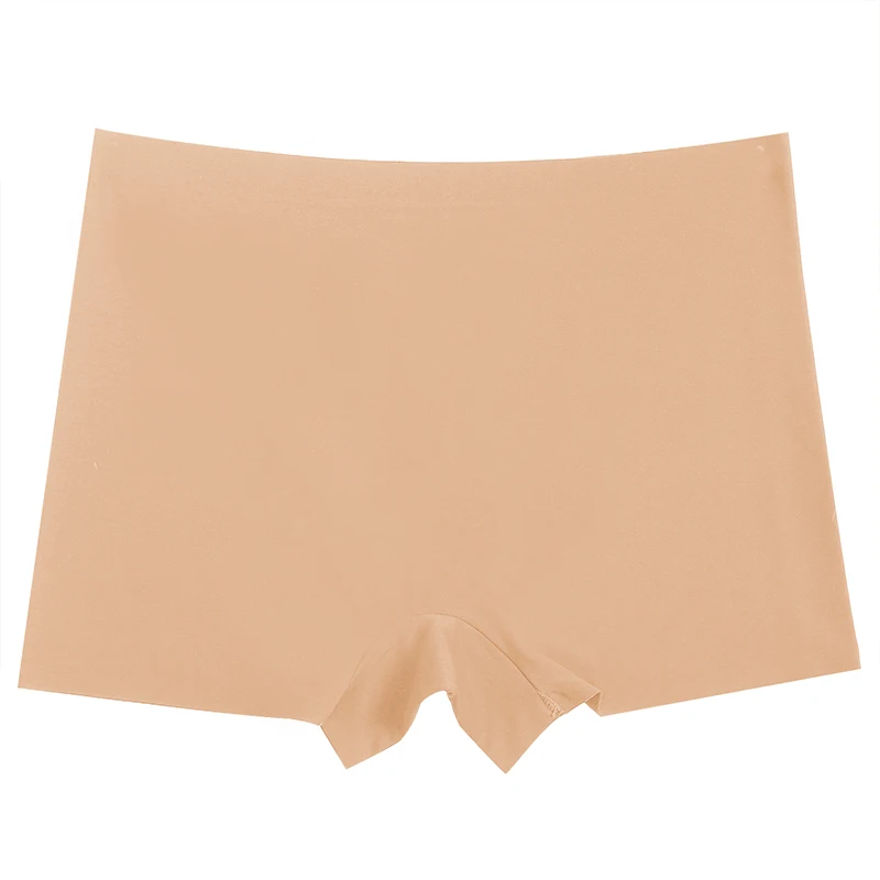 Women's Boxers Ice Silk Soft Boxer Briefs for Women Elasticity Panties Box Breathable Female Underwear Seamless Solid Lingerie 4 Women's Boxers Ice Silk Soft Boxer Briefs for Women Elasticity Panties Box Breathable Female Underwear Seamless Solid Lingerie 4