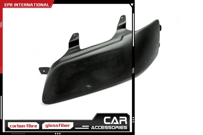 

Car Accessories FRP Fiber Glass Headlight Block Out LHD Driver Side Fiberglass Lamp Cover Kit For Mitsubishi Evolution EVO 7 8 9