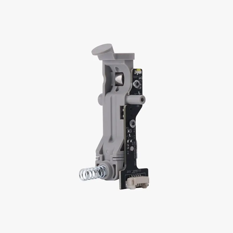 

3D printer AMS feed port assembly