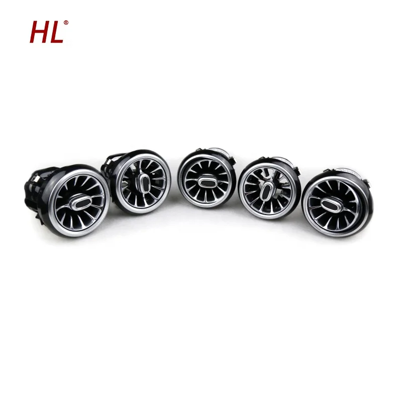 

Factory Hot Sale Front And Rear Air Conditioning Turbo Air Vents Led Ambient Light For 19-21 Year Mercedes-Benz B-Class W247