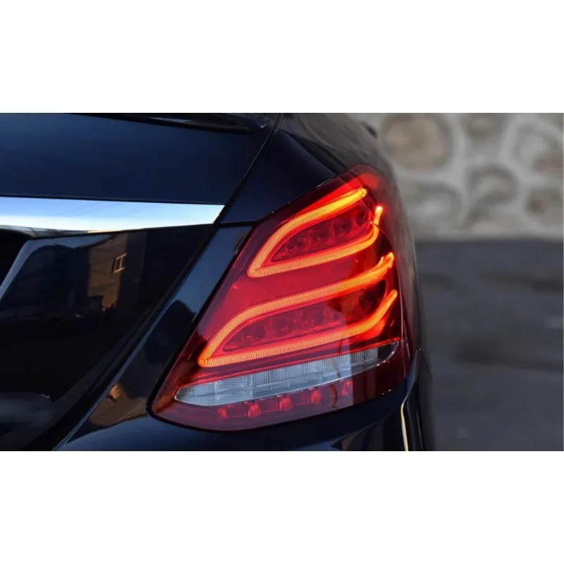 LED Tail Lights for Mercedes-Benz S 580 4MATIC 2020-2025 Gen Rear Lamps ...