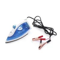Traveling Portable solar Battery power supply electric 12 volt clothes iron 1