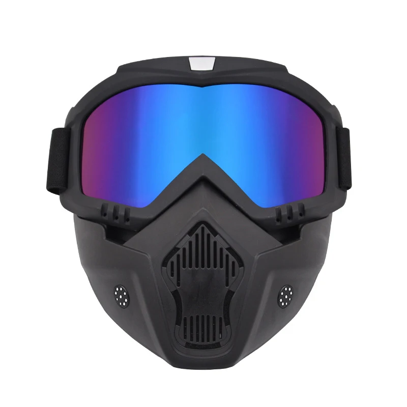 Motorcycle Goggles Mask Windproof Dirt Bike Anti-impact Paintball War Game Motocross Hunting Cycling Mask