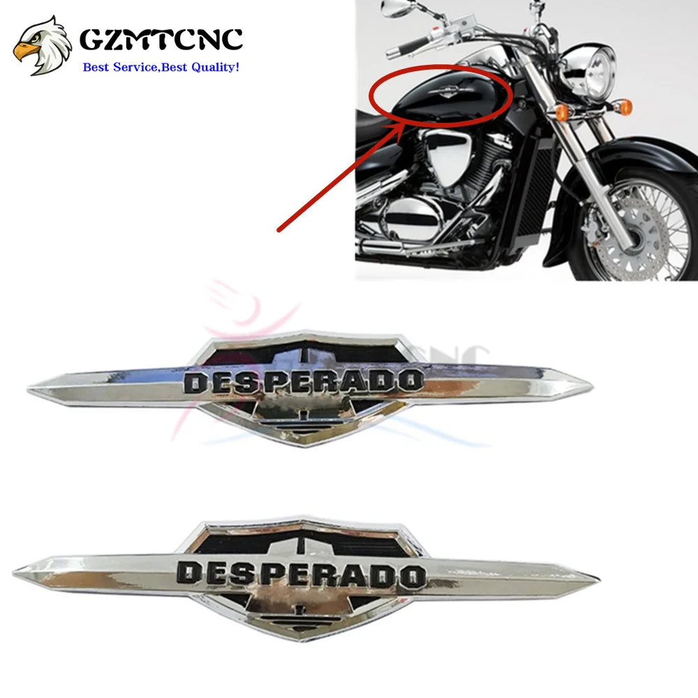 MotorcycleGasTankEmblemBadgeForSuzukiDESPERADO400800