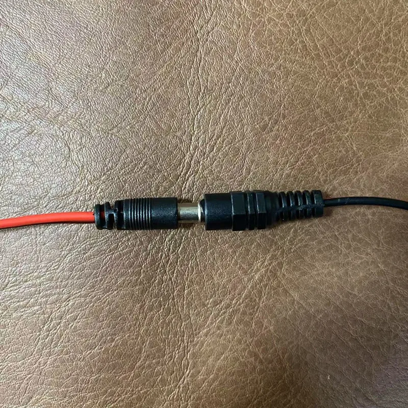 12V Dc Power Pigtail Plug Cable DC Male Female Security adapter Connector 5.5mm X 2.1mm For CCTV Cameras 5