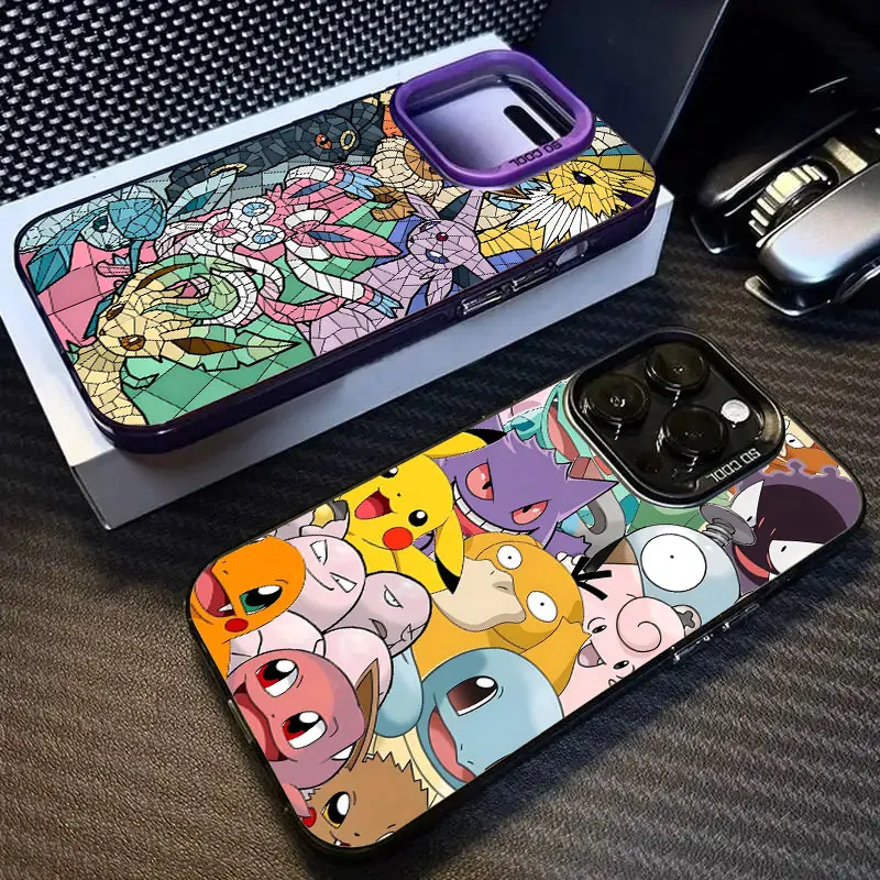 Japanese Anime P-Pokemons Shockproof Phone Case - Stylish Protective Cover