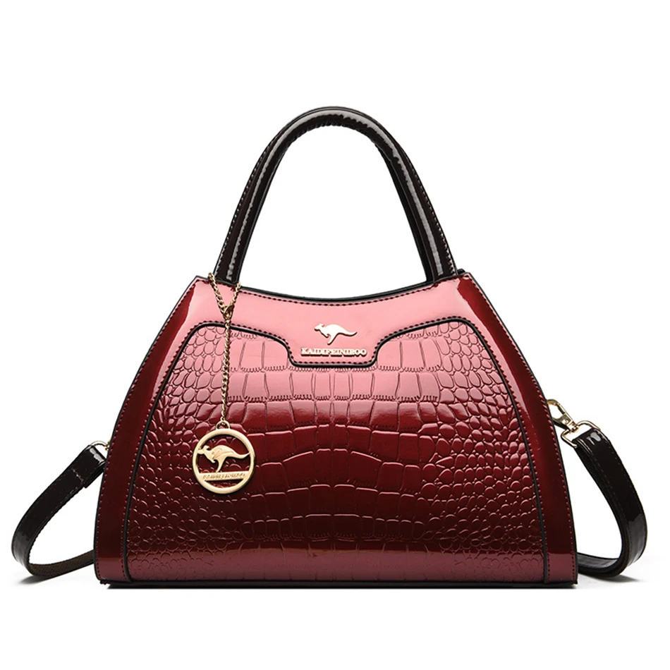 

Brand Women High Quality Leather Handbags and Purses 2023 New Luxury Designer Shoulder Messenger Bag Ladies Crossbody Sac A Main