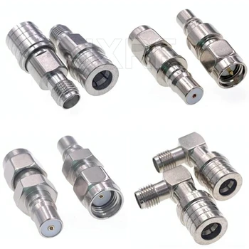 JX Connector 1PCS QMA ชายหญิง QMA SMA ชายหญิงอะแดปเตอร์แปลงสําหรับ FPV Drone 1