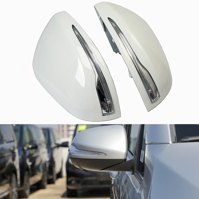  Compatible For Mercedes-Benz V-Class W447 Metris Vito 2016-2019  Car Rear View Mirror Cover Side Mirror Cap : Automotive