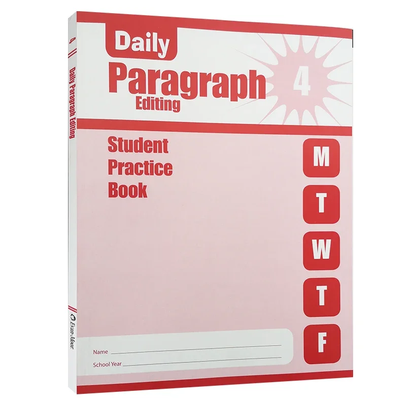 Evan-Moor Daily Paragraph Editing 4 1
