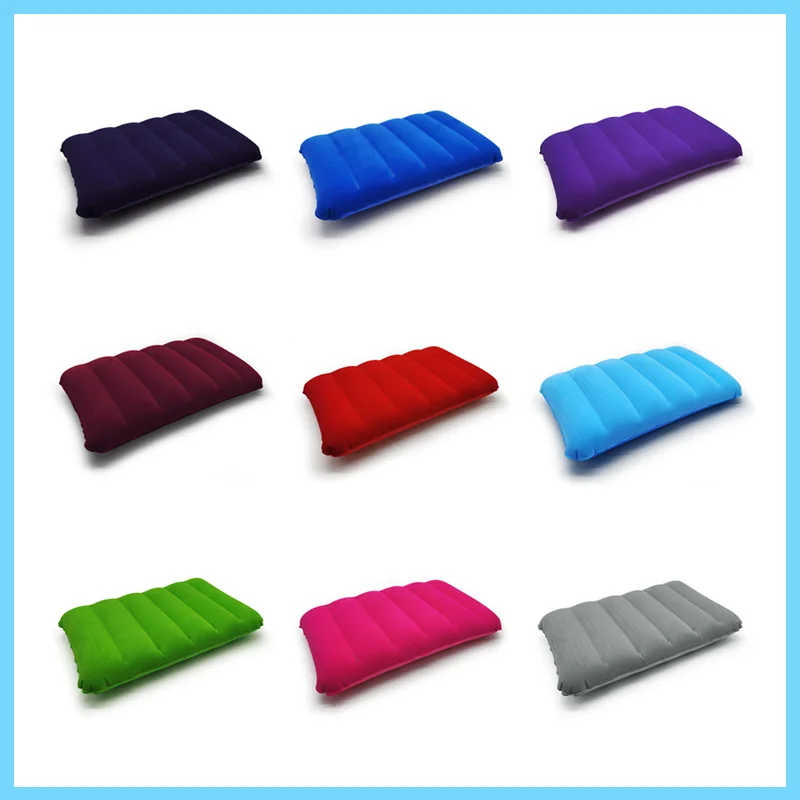 2020 Soft Backrest Pillow Pvc Inflatable Body Rest Pillow Cushion Air