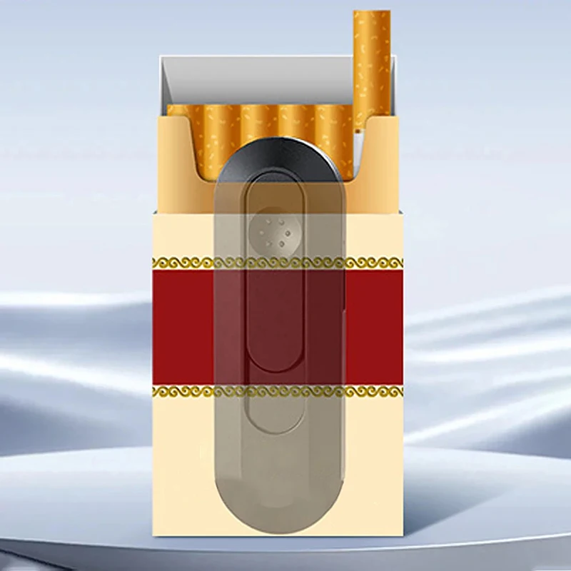 Kerosene Lighter Bbq Lighter Butane Gas Lighter Electric Arc Igniter Mini Tungsten Cigarette Lighter Type-C Rechargeable Portable Cigarette Case Lighters Windproof Cigar Igniter For Smoker Gift