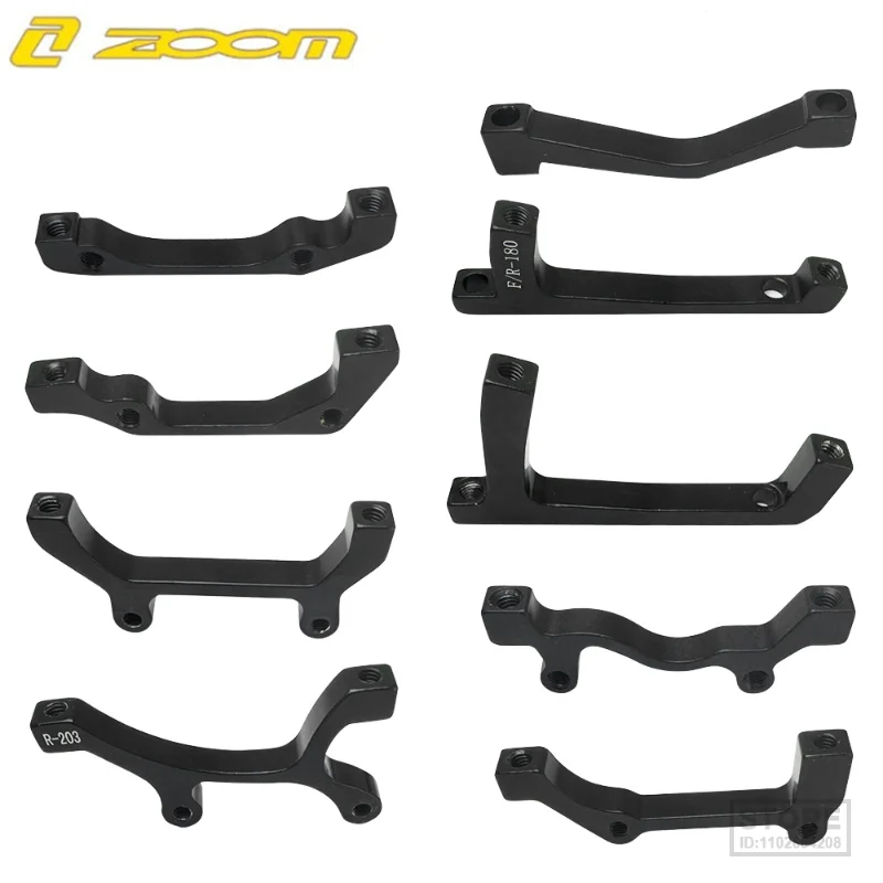 Adattatore Freno A Disco Mtb Zoom 160/180/203Mm Il Rotore È Pm Ab A Una Staffa Ultraleggera Convertitore Pinza Post-Montaggio