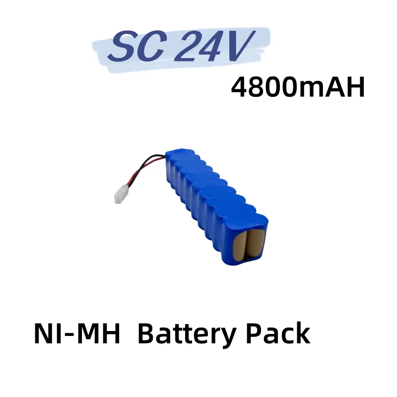 Aspirapolvere A Batteria Ricaricabile Ni-Mh Sc Rowenta 24V 9800Mah Besson Air Force Supreme Rh877