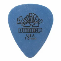Dunlop 10-Pack Guitar Picks Set - Assorted Thickness for Electric & Acoustic Guitars (L 1.0MM)