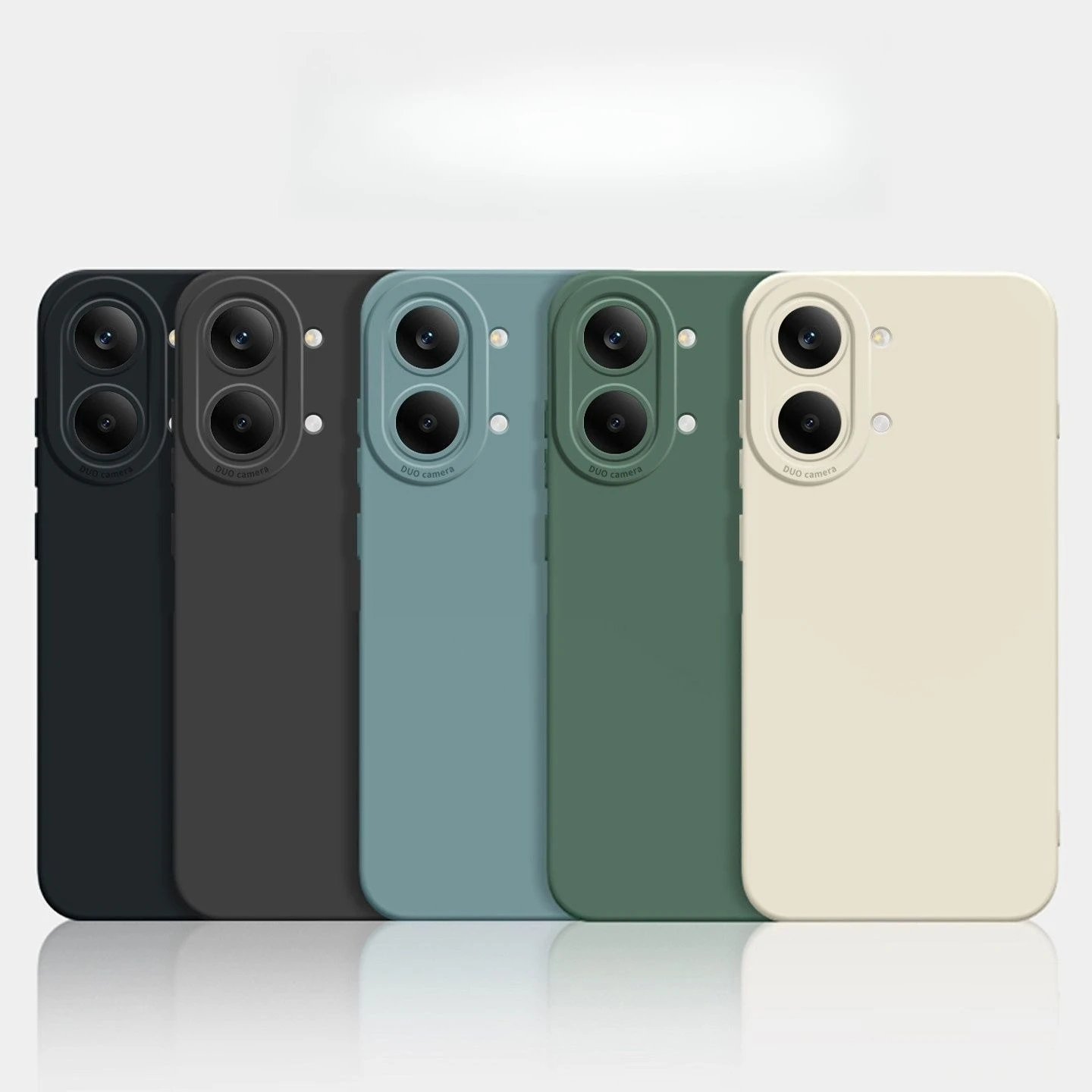 Coque pour Poco X8 Pro Max, finition mate élégante, sensation de peau nue, housse en silicone liquide pour Mi POCO X8 Pro, Ultra-mince, résistante aux chocs