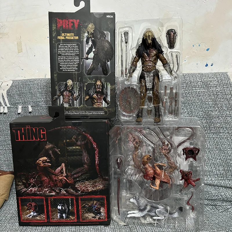 Neca-究極のフェルプレデターアクションフィギュア,犬の生き物