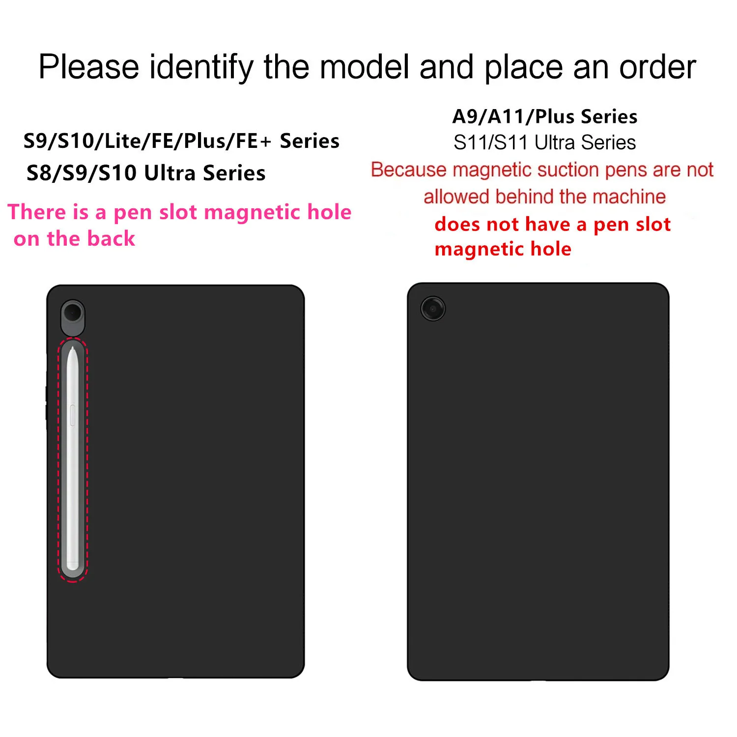 Premium Silicone Tablet Case with Soft TPU Back Cover - Enhanced Protection