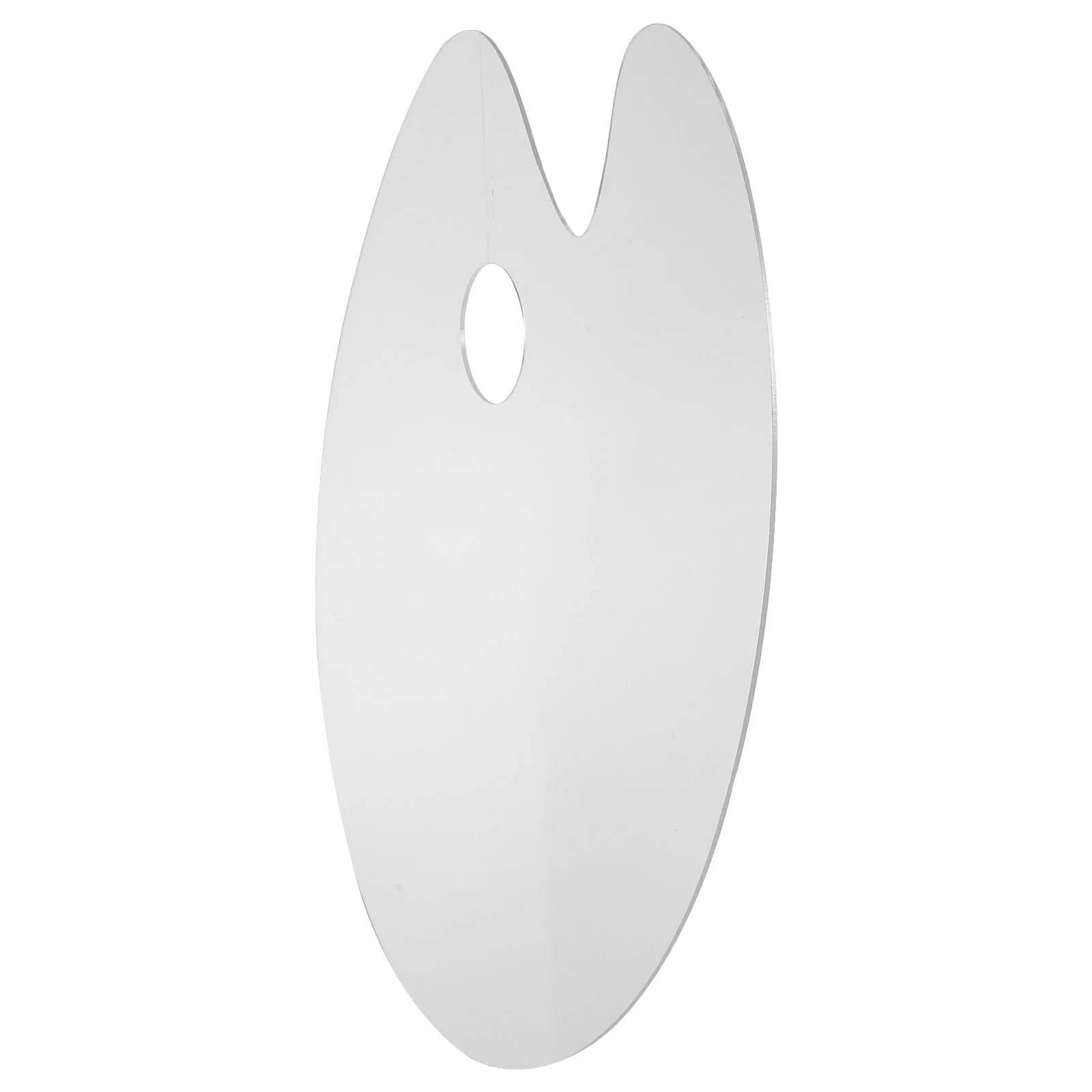 

Artist Transparent Watercolor Pigment Color Mixing Trays for Students Professional Painters ( Oval, 30x40cm )