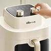 Bear 220V Air Fryer Household 6L Visual Fryer Multifunction Air Electric Fryer No-turn Oven 1700W French Fries Machine 5
