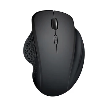 Wireless Mouse Ergonomic Computer Mouse PC Optical Mause with USB Receiver 6 buttons 2.4Ghz Wireless Mice 1600 DPI For Laptop 8