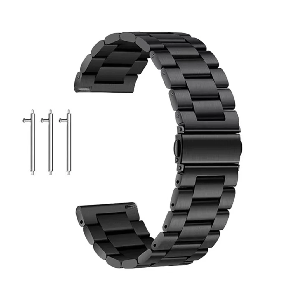 Fitbit 스마트 워치 스트랩, Fitbit Versa /Versa2/Versa Lite 금속 스트랩, 스테인레스 스틸 밴드 팔찌