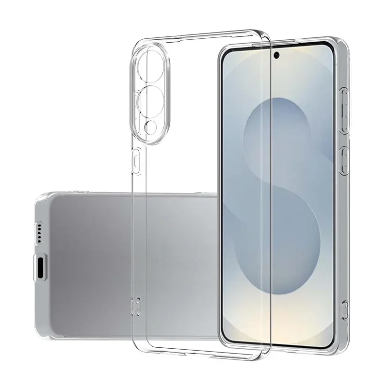 Clear Ultra Thin Soft Silicone Case - Transparent Protective Cover