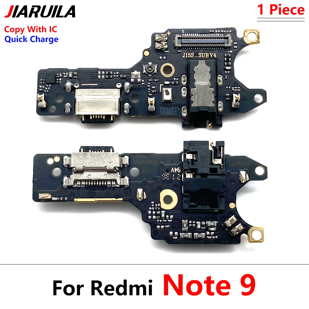 Connecteur De Charge USB Type C Pour Redmi Note 9 - Dock Microphone - Neuf