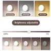 Xiaomi LED Touch Night Light 500mAh Battery USB Rechargeable Wireless Led Lamp Magnetic For Bedroom Bedside Table Lighting 2