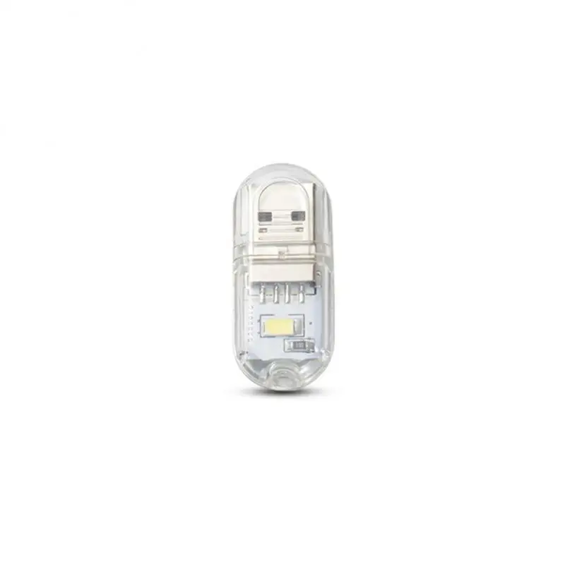 Mini Portable Led Usb Light 24LEDS Book Light Reading Night Warm White 5V Power 3000K-7000K For PC Mobile Powerbank