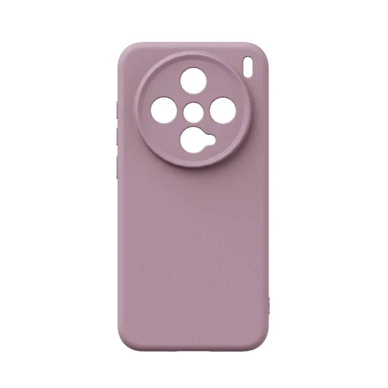 Shockproof Soft Liquid Silicone Phone Case with Slim Skin and Precise Camera Protection