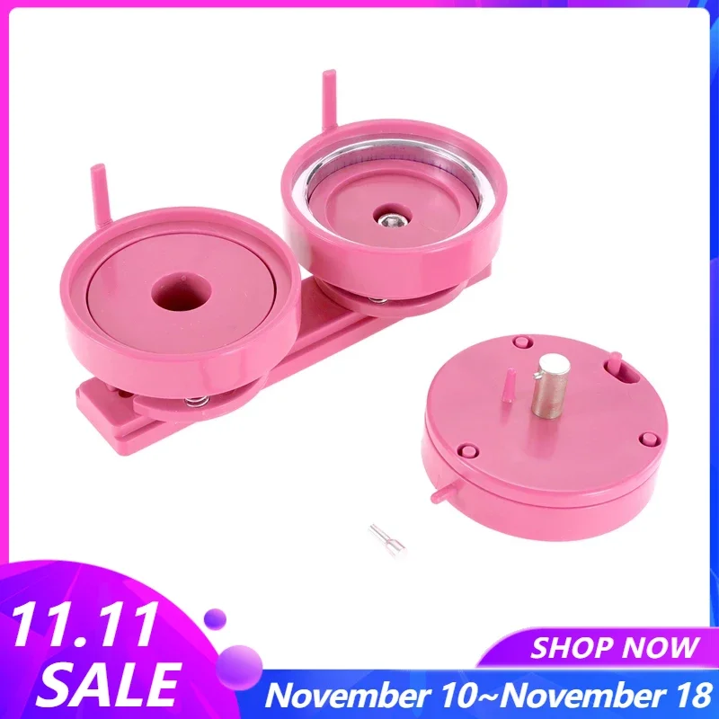 25-75mm DIY Making Round Badge Punching Mould Badge Maker Molds Press Machine Interchangeable Die Mould for Making