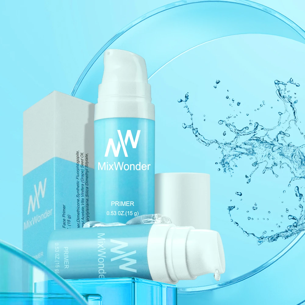 Description Picture 2 of itemMixWonder Long-Lasting Primer - Hydrating Makeup Base for Flawless Finish, Pore-Minimizing &Imperfection Covering.All Skin Types