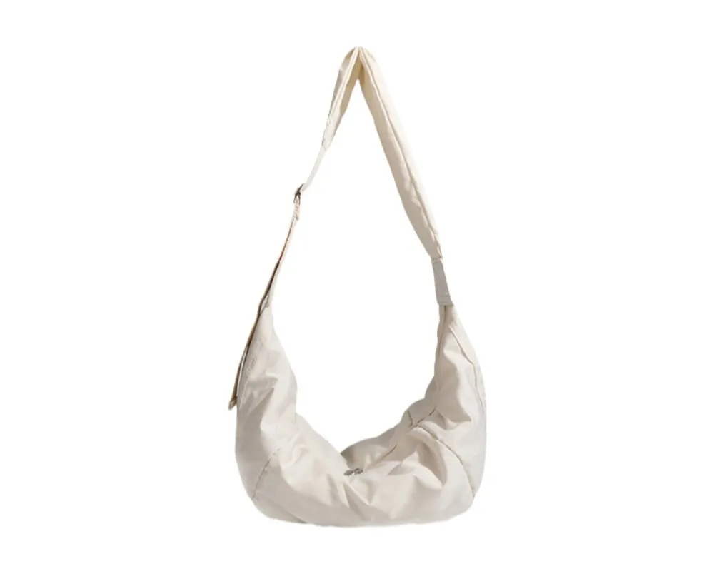 Neue Daunen-Crossbody-Taschen mit großem Fassungsvermögen, lässige, vielseitige Umhängetasche, einfache, leichte Reise-Umhängetasche für Damen und Herren – Detail 3