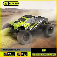 RLAARLO RC Cars RZ001 Monster Truck Omnipotent Terminator 4WD 1:10 Brushless Electric Off Road RC Model Toy Car Christmas Gift 1