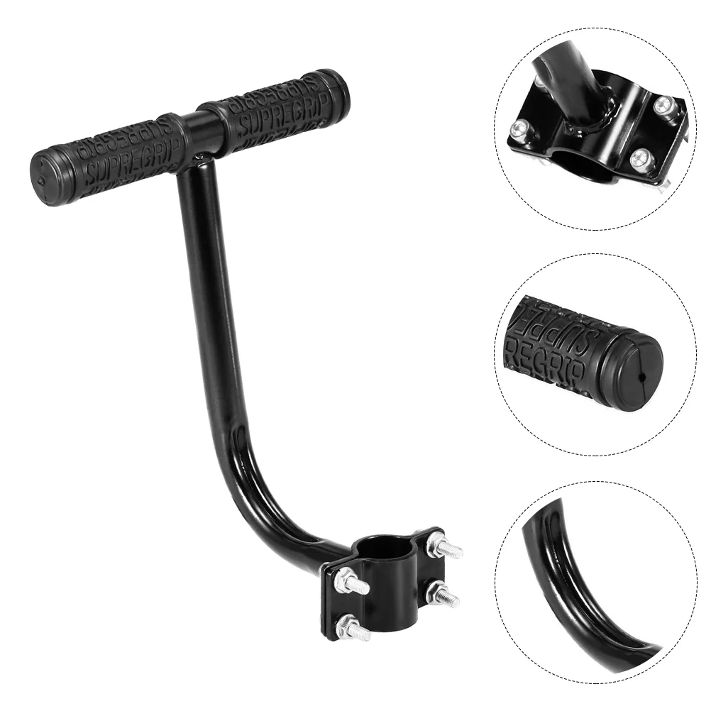 

Professional Bike Seats Arm Rest for Kids Bike Seats Safety Handlebar Mountain Bike Accessory
