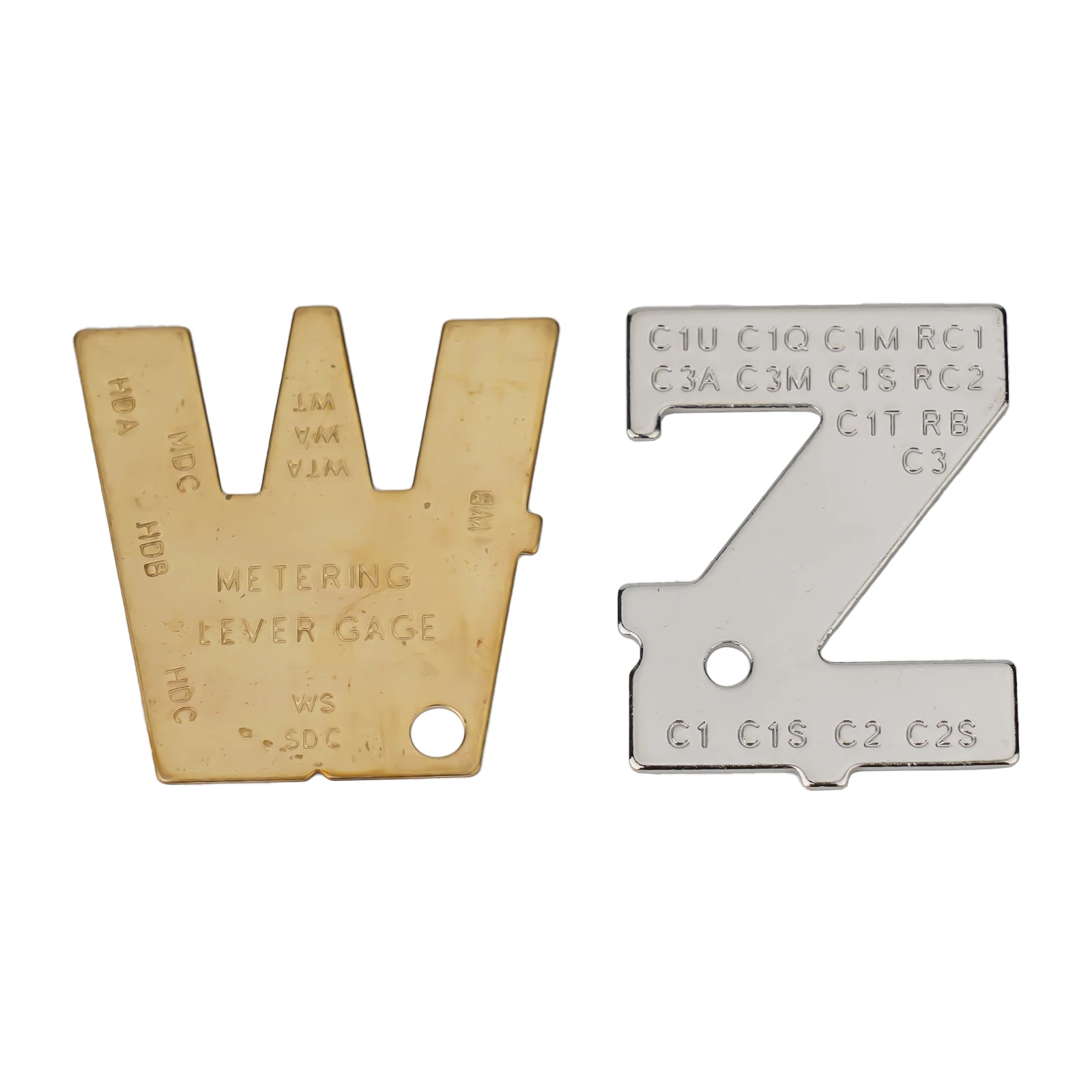 Metering Lever Tool For Walbro And For Zama 500-13-1 ZT-1 C1, C1S, C2, C2S Measurement Accessories Parts Metal