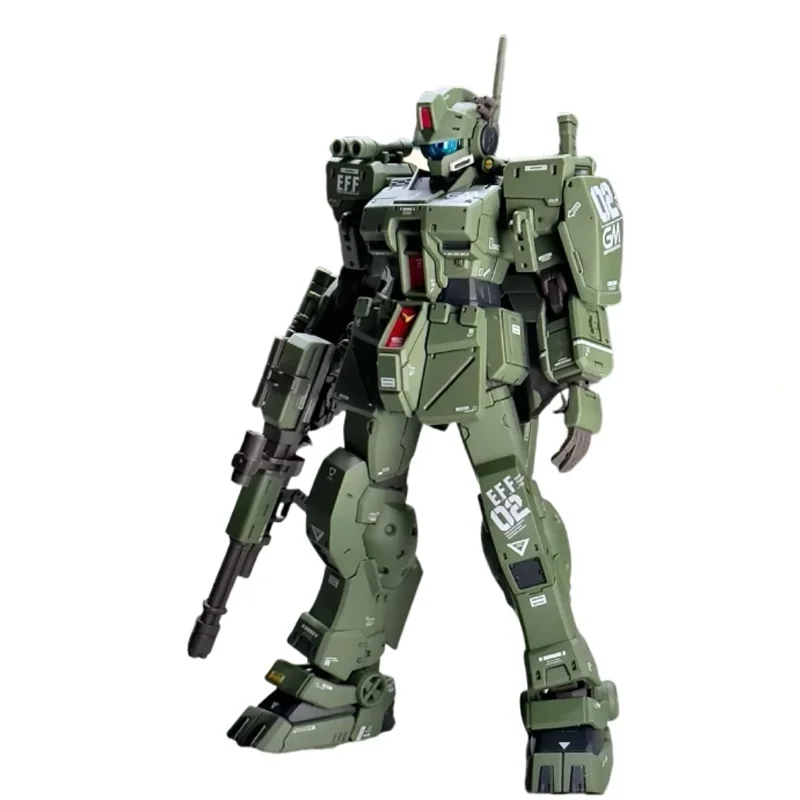Jms Model Hg 1/144 Rgm-79S Gm Spartan Assembly Model Movable