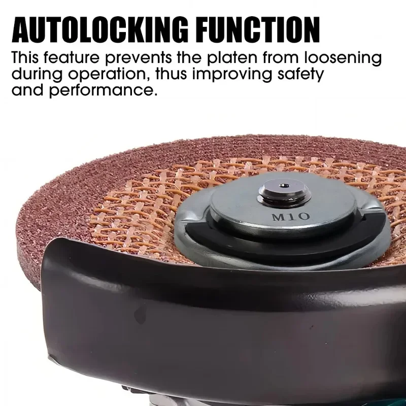 Angle Grinder Locking Nut Self Locking Plate Inner Outer Flange Clamp Quick Release Nut for Bosch Metabo Milwaukee angle grinder electric angle grinder electric grinder